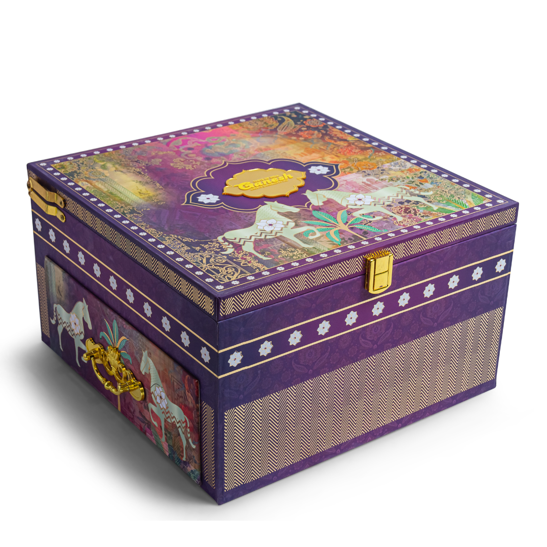 PURPLE GRANDEUR BOX